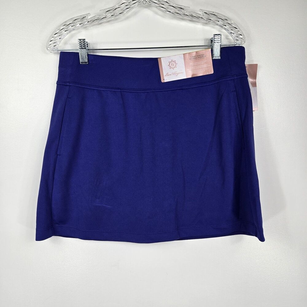Ben Hogan Women's Size XS Spectrum Blue Golf Skort Tummy Control NWT - Picture 1 of 6